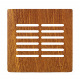 Placa p/ 12 Interruptores (especial) 4x4 - Novara Cumaru